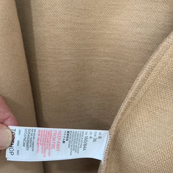 Topshop coat - Picture 5 of 10